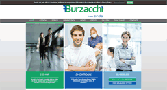 Desktop Screenshot of burzacchi.it