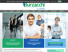 Tablet Screenshot of burzacchi.it
